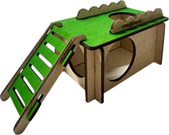 BORG legetøjssæt til små gnavere - S